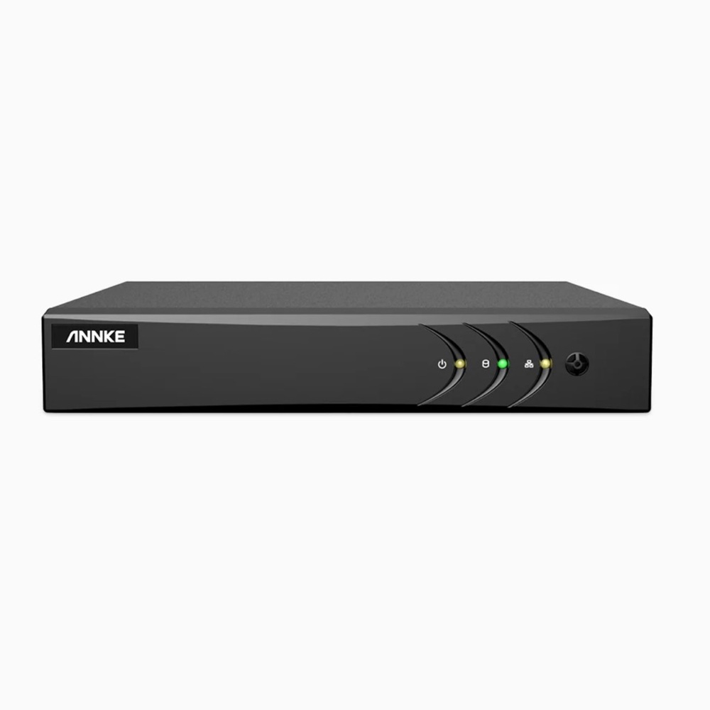 3K Lite 8 Channel Hybrid 5-In-1 CCTV Digital Video Record Human & Vehicle Detect